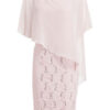 Swing Spitzenkleid, Pink
