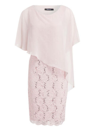 Swing Spitzenkleid, Pink