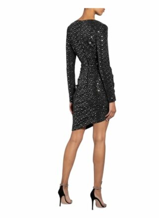 Talbot Runhof Cocktailkleid, Schwarz