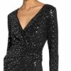 Talbot Runhof Cocktailkleid, Schwarz