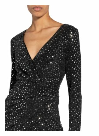 Talbot Runhof Cocktailkleid, Schwarz