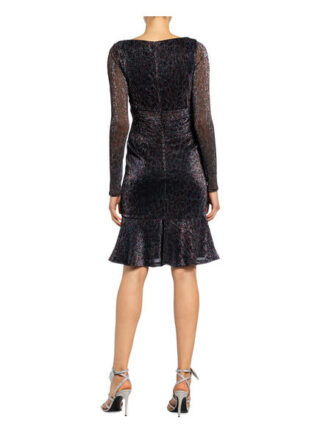 Talbot Runhof Cocktailkleid bow1, Blau