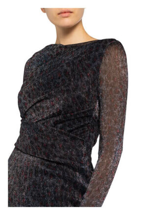 Talbot Runhof Cocktailkleid bow1, Blau