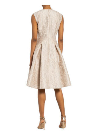 Talbot Runhof Cocktailkleid torin5 mit Paillettenbesatz, Gold