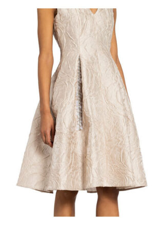 Talbot Runhof Cocktailkleid torin5 mit Paillettenbesatz, Gold