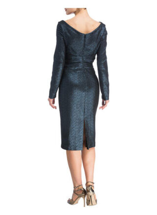 Talbot Runhof Kleid pollex1, Schwarz