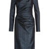 Talbot Runhof Kleid pollex1, Schwarz