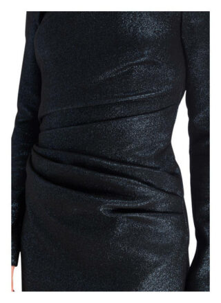 Talbot Runhof Kleid pollex1, Schwarz