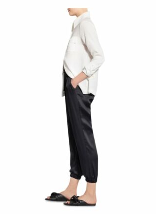 Ted Baker 7/8-Hose Jenneiy im Jogging-Stil, Schwarz
