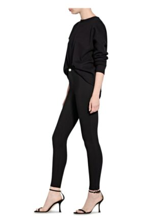 Ted Baker 7/8-Jerseyhose Strenti, Schwarz