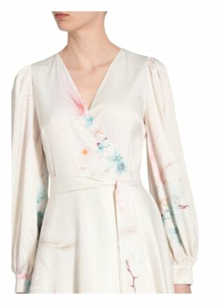 Ted Baker Abendkleid Flosssi zum Wickeln, Beige