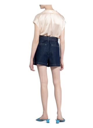 Ted Baker Jeans-Shorts Shortan, Blau
