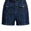 Ted Baker Jeans-Shorts Shortan, Blau