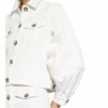 Ted Baker Jeansjacke Consse, Weiß