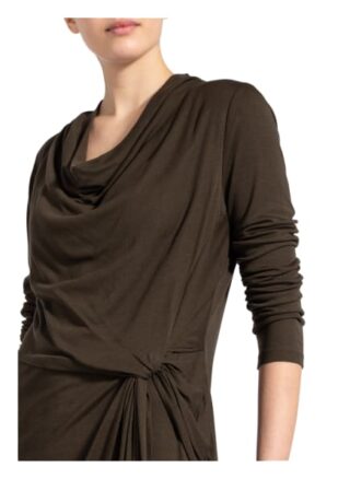 Ted Baker Jerseykleid Neyda in Wickeloptik, Grün