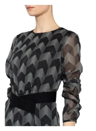 Ted Baker Kleid Atlas, Schwarz