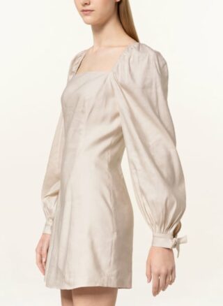 Ted Baker Kleid Britine mit Leinen, Beige