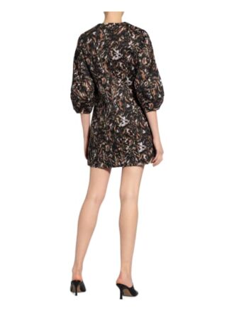 Ted Baker Kleid Holiiy mit 3/4-Arm, Grün