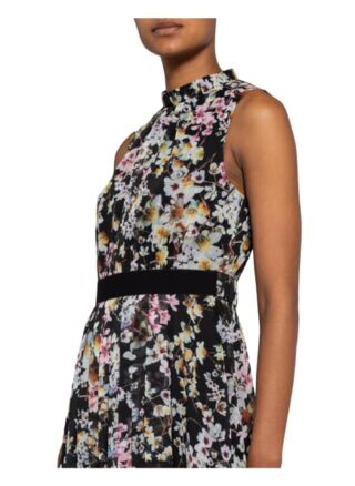 Ted Baker Kleid Jasmine mit Glitzergarn, Schwarz