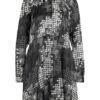 Ted Baker Kleid Medinaa, Schwarz