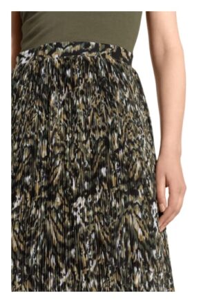 Ted Baker Kleid im Materialmix, Grün