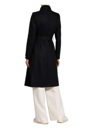 Ted Baker Mantel Krrista mit Wolle, Blau