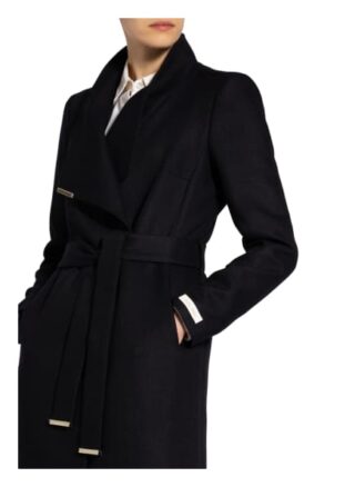 Ted Baker Mantel Krrista mit Wolle, Blau