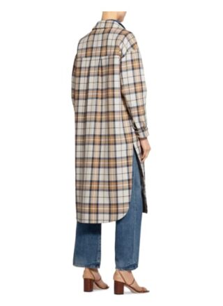 Ted Baker Mantel Racatt, Blau