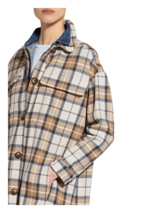 Ted Baker Mantel Racatt, Blau