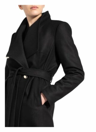 Ted Baker Mantel Rosell, Schwarz