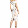 Ted Baker Off-Shoulder-Kleid Saidie, Weiß