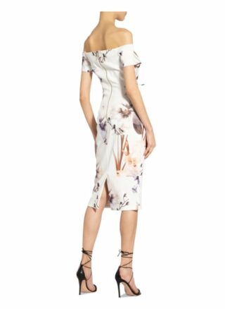 Ted Baker Off-Shoulder-Kleid Saidie, Weiß