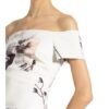 Ted Baker Off-Shoulder-Kleid Saidie, Weiß