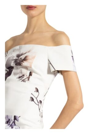 Ted Baker Off-Shoulder-Kleid Saidie, Weiß