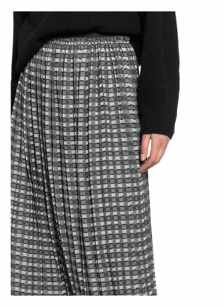 Ted Baker Plisseerock Coliin, Schwarz