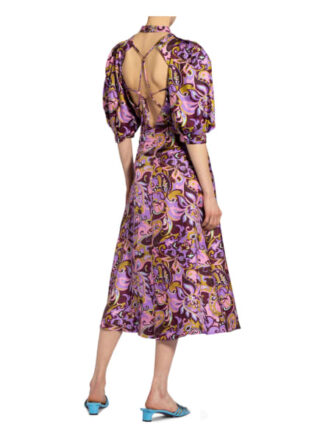 Ted Baker Seidenkleid Hariat, Pink