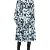 Ted Baker Seidenkleid Leppiey, Blau