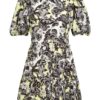 Ted Baker Seidenkleid Remeiy, Gelb