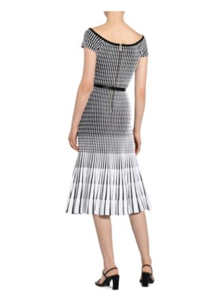 Ted Baker Strickkleid Bardot, Schwarz