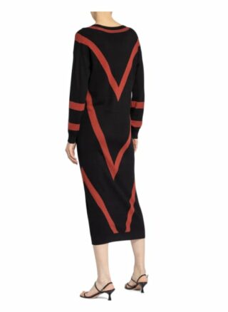 Ted Baker Strickkleid Bertta, Schwarz