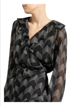 Ted Baker Wickelkleid Saraaa, Schwarz