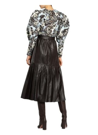 Ted Baker Wickelrock Talker aus Leder, Braun