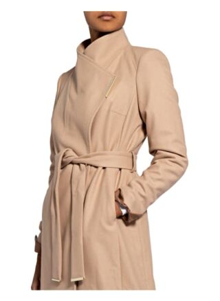 Ted Baker Wollmantel Rose, Braun