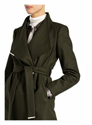 Ted Baker Wollmantel Rose, Grün