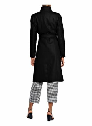 Ted Baker Wollmantel Rose, Schwarz