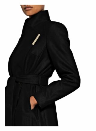 Ted Baker Wollmantel Rose, Schwarz