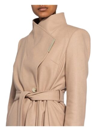 Ted Baker Wollmantel Rosess, Braun
