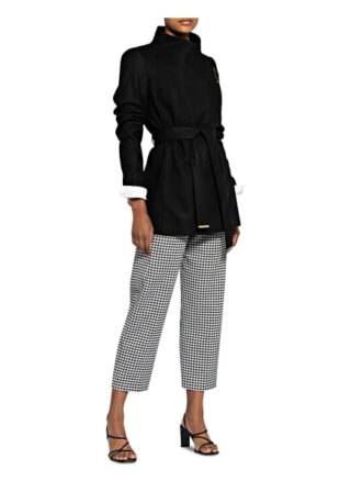 Ted Baker Wollmantel Rosess, Schwarz