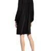 (THE MERCER) N.Y. Kleid in A-Linie Damen, Schwarz