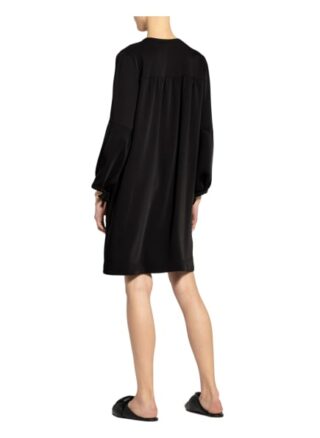 (THE MERCER) N.Y. Kleid in A-Linie Damen, Schwarz